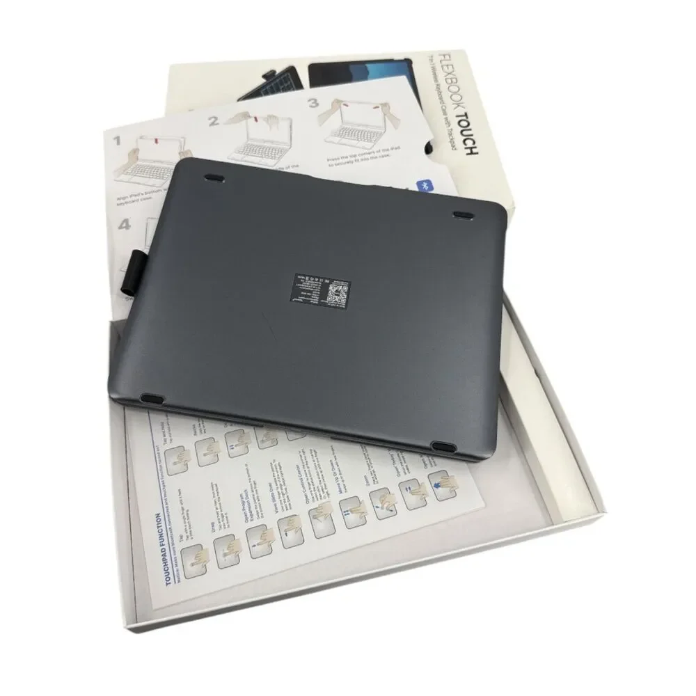 11 inch ipad Keyboard Case Flexbook Tough Typecase Keyboard & trackpad